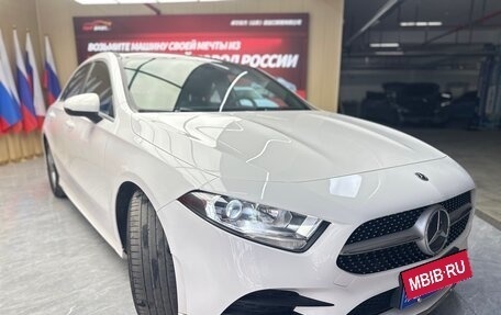 Mercedes-Benz A-Класс, 2022 год, 2 270 000 рублей, 19 фотография