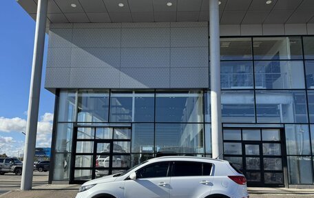 KIA Sportage III, 2015 год, 1 515 000 рублей, 4 фотография
