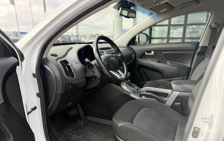 KIA Sportage III, 2015 год, 1 515 000 рублей, 9 фотография