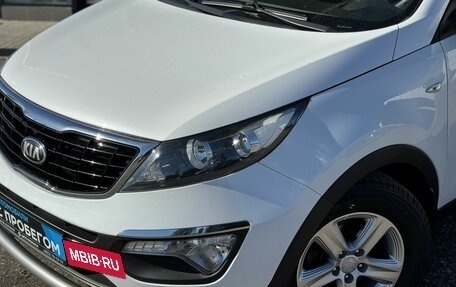 KIA Sportage III, 2015 год, 1 515 000 рублей, 2 фотография