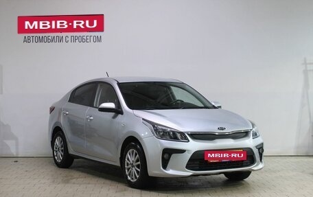 KIA Rio IV, 2018 год, 1 279 000 рублей, 3 фотография