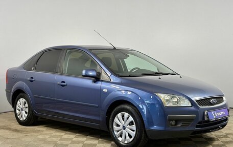 Ford Focus II рестайлинг, 2006 год, 490 000 рублей, 7 фотография