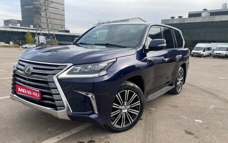 Lexus LX III, 2018 год, 7 050 000 рублей, 1 фотография