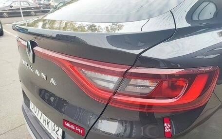 Renault Arkana I, 2019 год, 1 780 рублей, 12 фотография