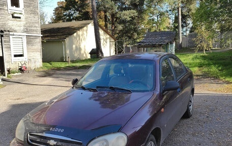Chevrolet Lanos I, 2007 год, 110 000 рублей, 1 фотография