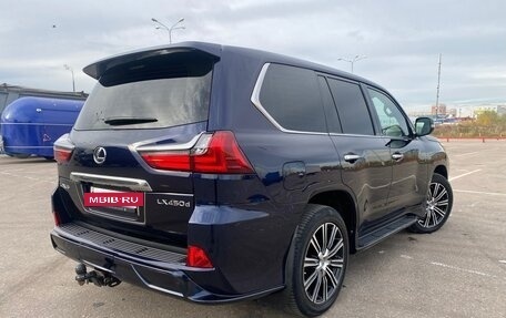 Lexus LX III, 2018 год, 7 050 000 рублей, 3 фотография
