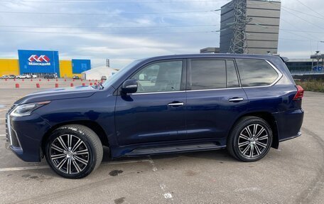 Lexus LX III, 2018 год, 7 050 000 рублей, 15 фотография