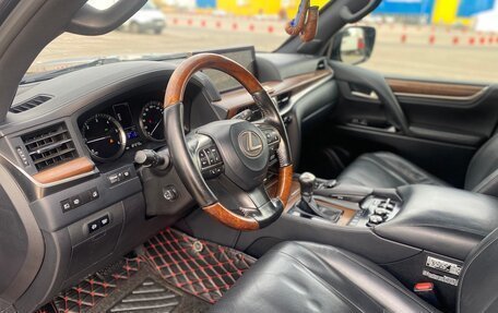 Lexus LX III, 2018 год, 7 050 000 рублей, 19 фотография