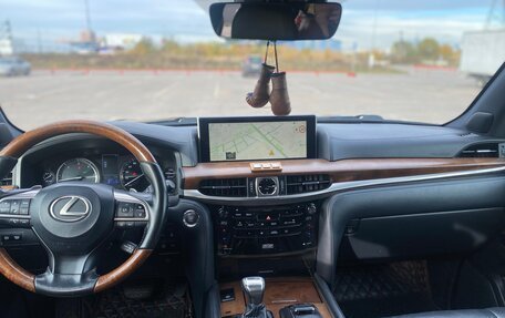 Lexus LX III, 2018 год, 7 050 000 рублей, 13 фотография