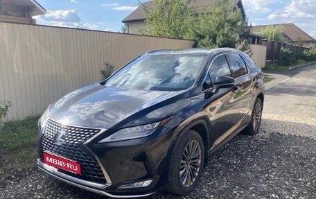Lexus RX IV рестайлинг, 2020 год, 4 800 000 рублей, 2 фотография