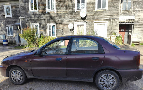Chevrolet Lanos I, 2007 год, 110 000 рублей, 8 фотография
