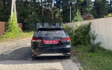 Lexus RX IV рестайлинг, 2020 год, 4 800 000 рублей, 5 фотография