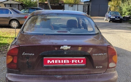 Chevrolet Lanos I, 2007 год, 110 000 рублей, 5 фотография