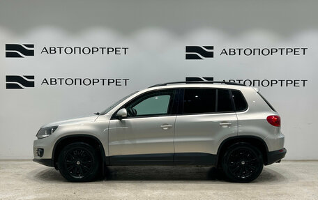 Volkswagen Tiguan I, 2013 год, 1 049 000 рублей, 2 фотография
