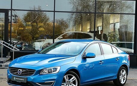 Volvo S60 III, 2016 год, 1 629 000 рублей, 1 фотография