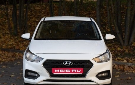 Hyundai Solaris II рестайлинг, 2019 год, 1 350 000 рублей, 8 фотография