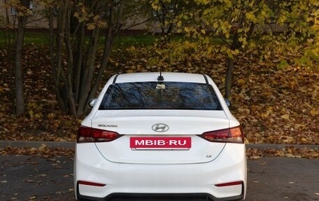 Hyundai Solaris II рестайлинг, 2019 год, 1 350 000 рублей, 5 фотография