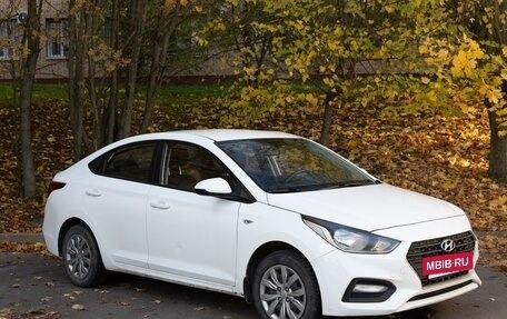 Hyundai Solaris II рестайлинг, 2019 год, 1 350 000 рублей, 7 фотография