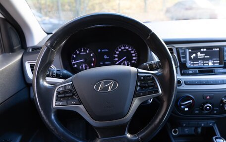 Hyundai Solaris II рестайлинг, 2019 год, 1 350 000 рублей, 13 фотография