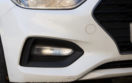 Hyundai Solaris II рестайлинг, 2019 год, 1 350 000 рублей, 16 фотография