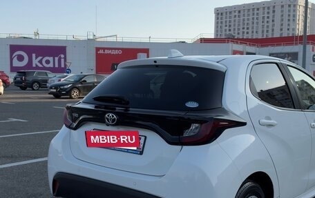 Toyota Yaris, 2020 год, 1 230 000 рублей, 2 фотография