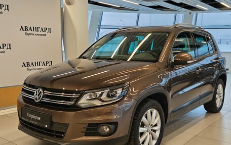 Volkswagen Tiguan I, 2016 год, 1 673 000 рублей, 1 фотография