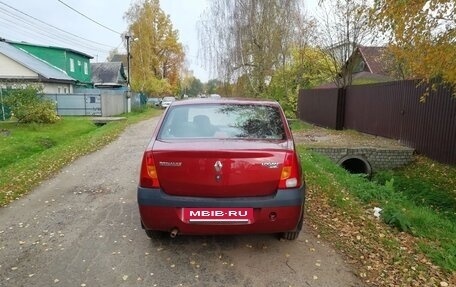 Renault Logan I, 2008 год, 349 000 рублей, 4 фотография