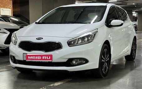 KIA cee'd III, 2012 год, 1 100 000 рублей, 1 фотография