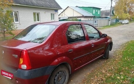 Renault Logan I, 2008 год, 349 000 рублей, 3 фотография