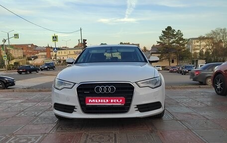 Audi A6, 2013 год, 2 300 000 рублей, 1 фотография