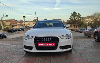 Audi A6, 2013 год, 2 300 000 рублей, 1 фотография