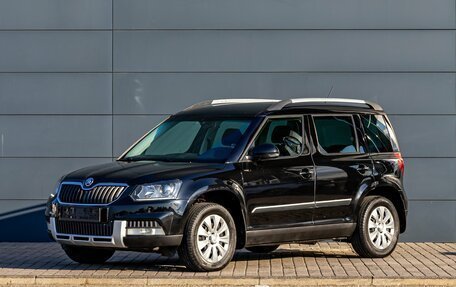 Skoda Yeti I рестайлинг, 2016 год, 1 255 000 рублей, 1 фотография