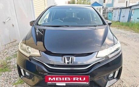 Honda Fit III, 2013 год, 1 090 000 рублей, 16 фотография