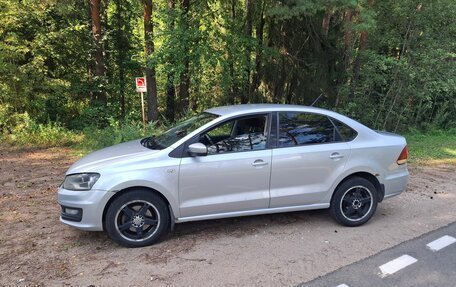 Volkswagen Polo VI (EU Market), 2015 год, 490 000 рублей, 9 фотография