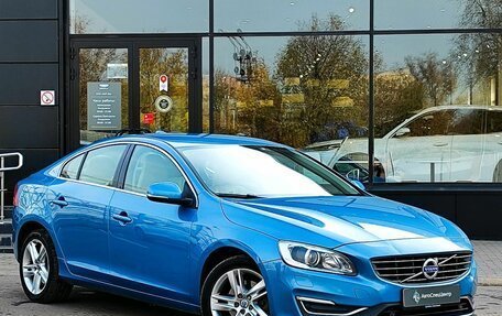 Volvo S60 III, 2016 год, 1 629 000 рублей, 3 фотография