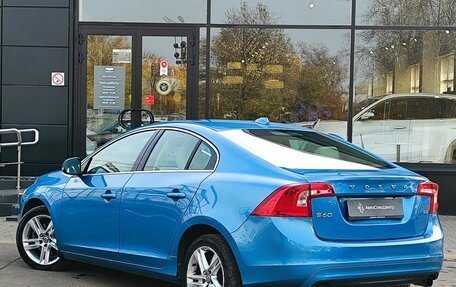 Volvo S60 III, 2016 год, 1 629 000 рублей, 4 фотография
