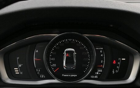 Volvo S60 III, 2016 год, 1 629 000 рублей, 11 фотография