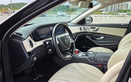 Mercedes-Benz Maybach S-Класс, 2016 год, 5 500 000 рублей, 9 фотография