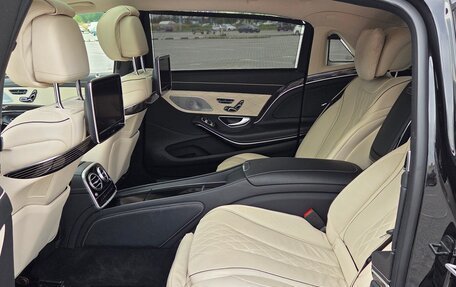 Mercedes-Benz Maybach S-Класс, 2016 год, 5 500 000 рублей, 12 фотография