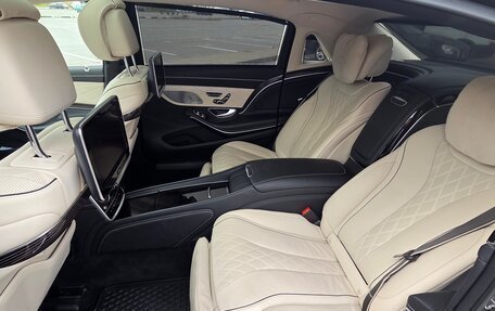 Mercedes-Benz Maybach S-Класс, 2016 год, 5 500 000 рублей, 14 фотография