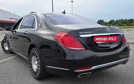 Mercedes-Benz Maybach S-Класс, 2016 год, 5 500 000 рублей, 8 фотография