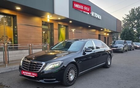 Mercedes-Benz Maybach S-Класс, 2016 год, 5 500 000 рублей, 3 фотография