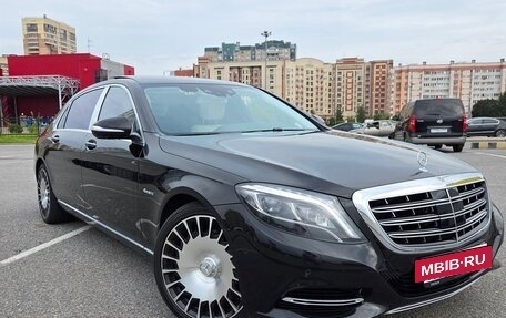 Mercedes-Benz Maybach S-Класс, 2016 год, 5 500 000 рублей, 4 фотография