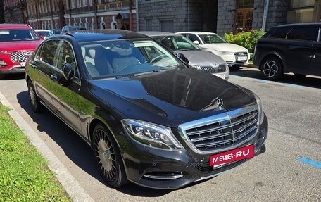 Mercedes-Benz Maybach S-Класс, 2016 год, 5 500 000 рублей, 2 фотография
