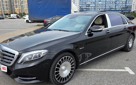Mercedes-Benz Maybach S-Класс, 2016 год, 5 500 000 рублей, 17 фотография
