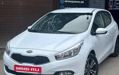 KIA cee'd III, 2012 год, 1 100 000 рублей, 14 фотография