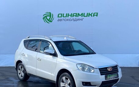 Geely Emgrand X7 I, 2014 год, 299 000 рублей, 3 фотография
