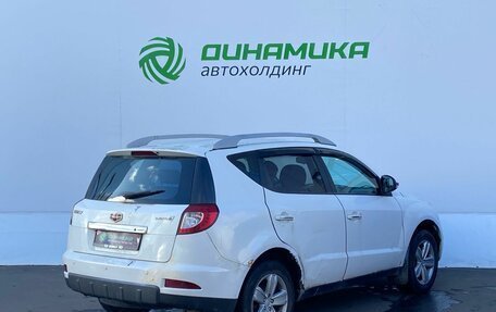Geely Emgrand X7 I, 2014 год, 299 000 рублей, 5 фотография