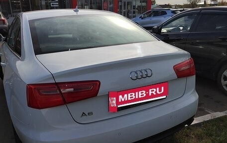 Audi A6, 2013 год, 2 300 000 рублей, 3 фотография