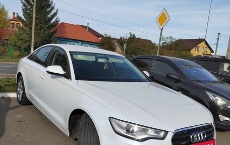 Audi A6, 2013 год, 2 300 000 рублей, 5 фотография